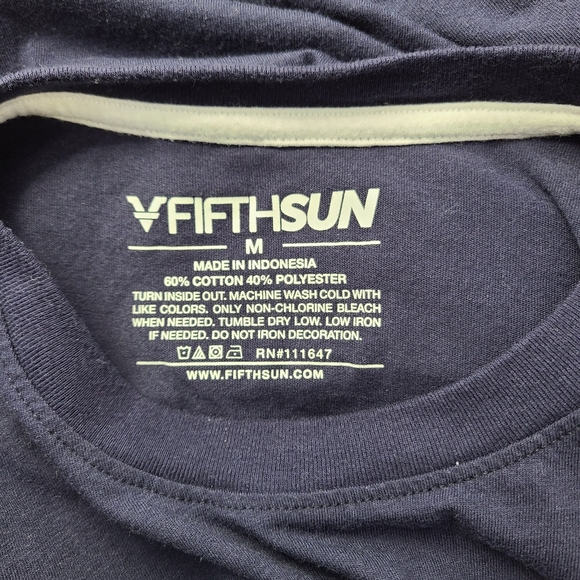 FIFTH SUN Flag Pocket Tee   B - Picture 6 of 8